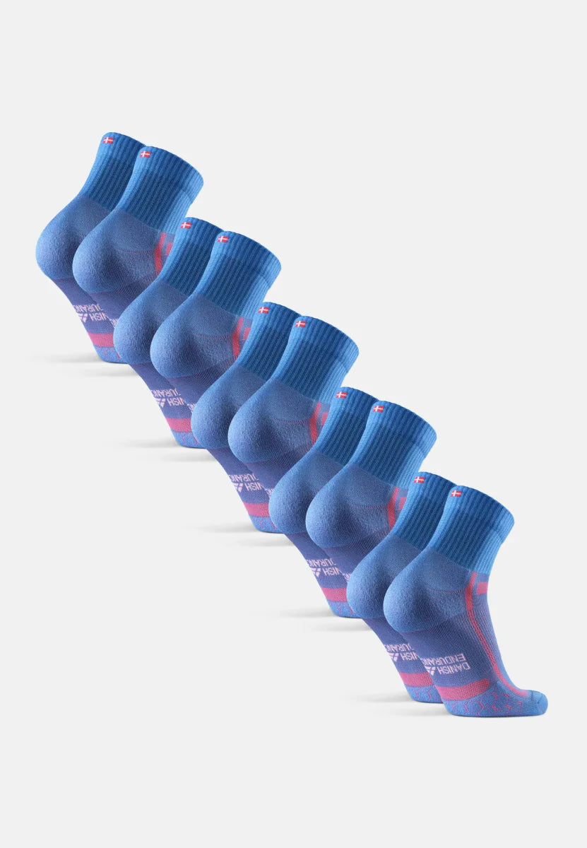 Regnsncox | Long-Distance Running Crew Socks for Training and Sport