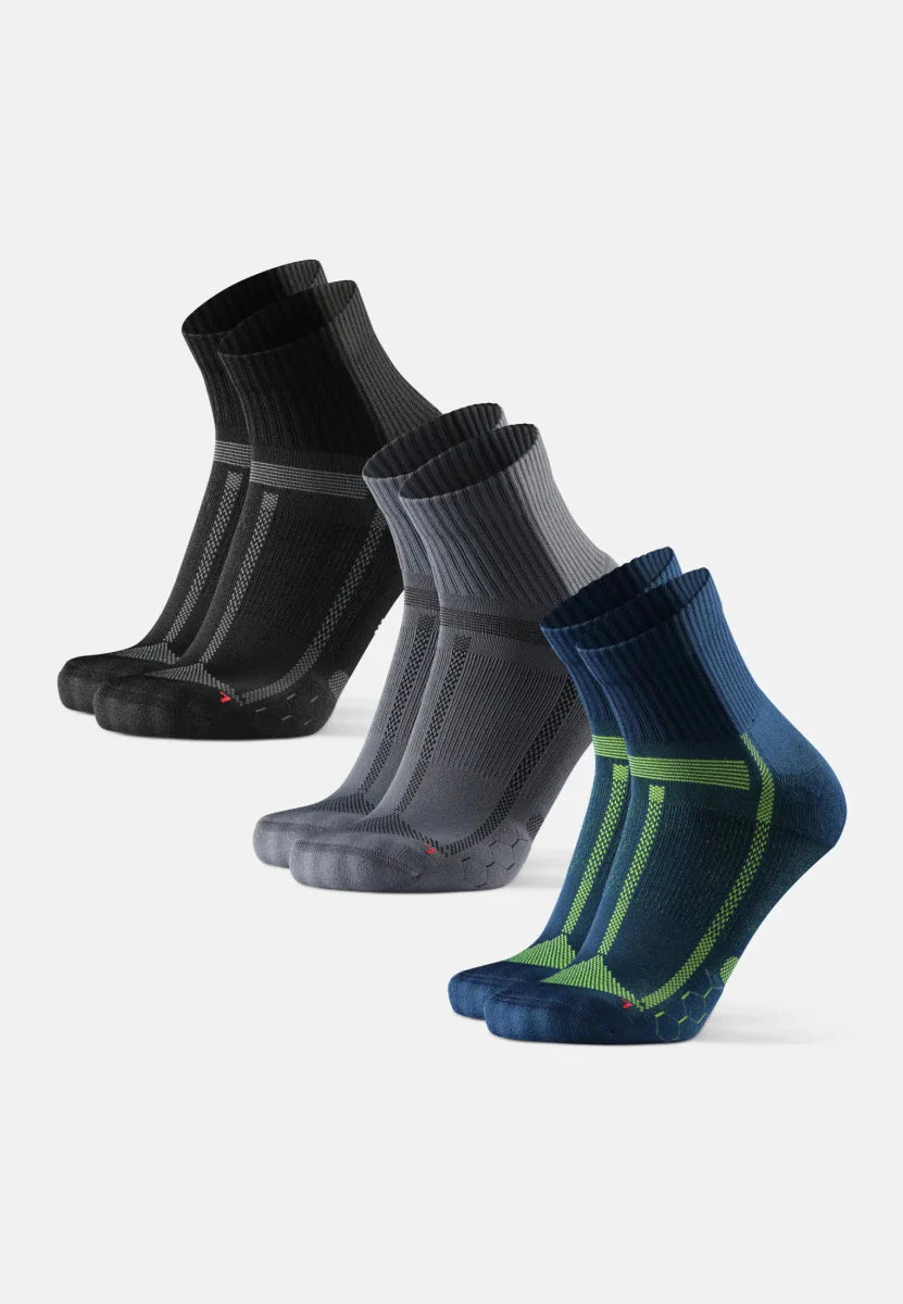 Regnsncox | Long-Distance Running Crew Socks for Training and Sport