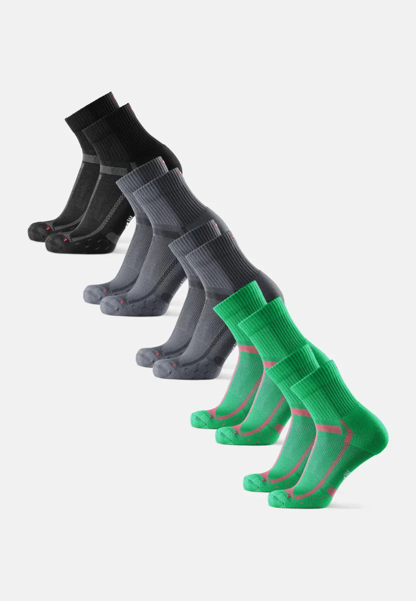 Regnsncox | Long-Distance Running Crew Socks for Training and Sport