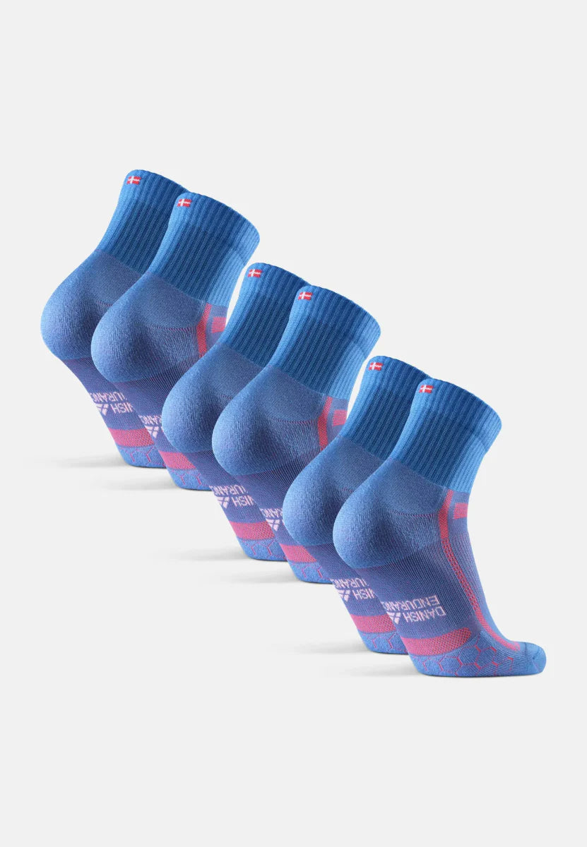 Regnsncox | Long-Distance Running Crew Socks for Training and Sport