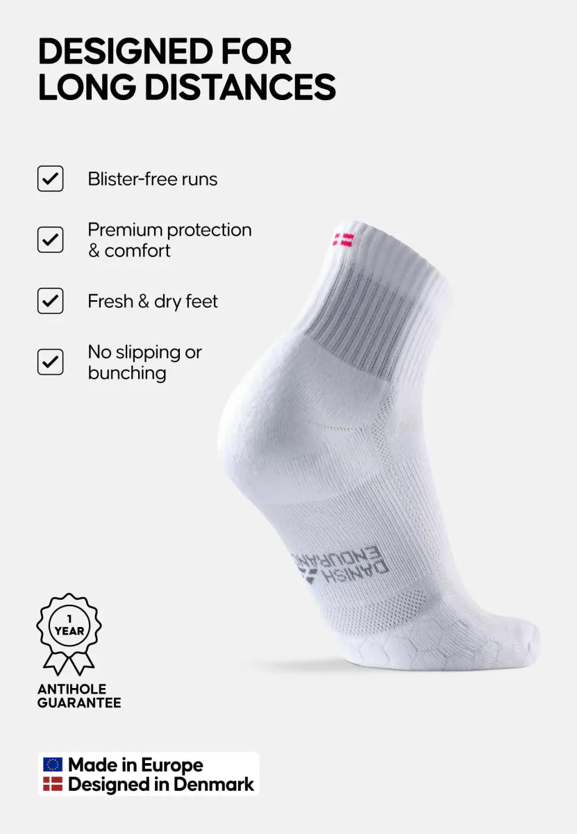 Regnsncox | Long-Distance Running Crew Socks for Training and Sport