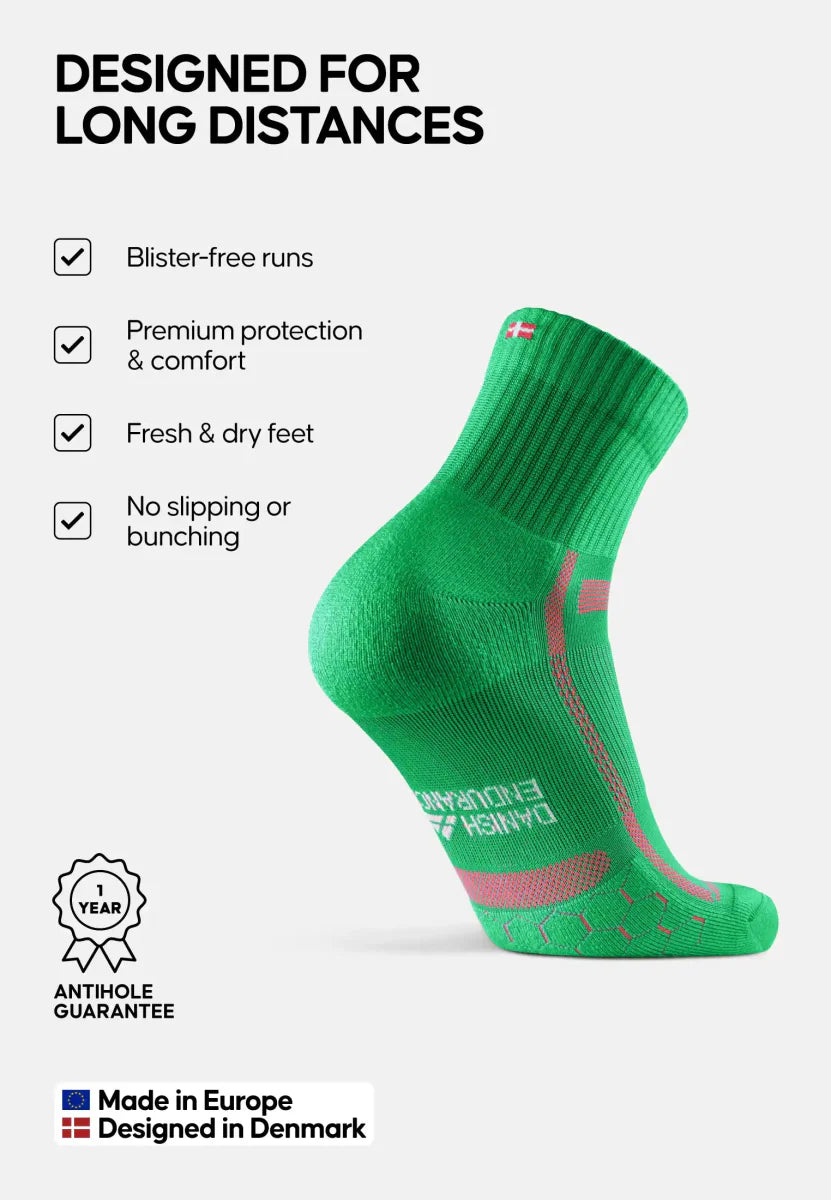 Regnsncox | Long-Distance Running Crew Socks for Training and Sport