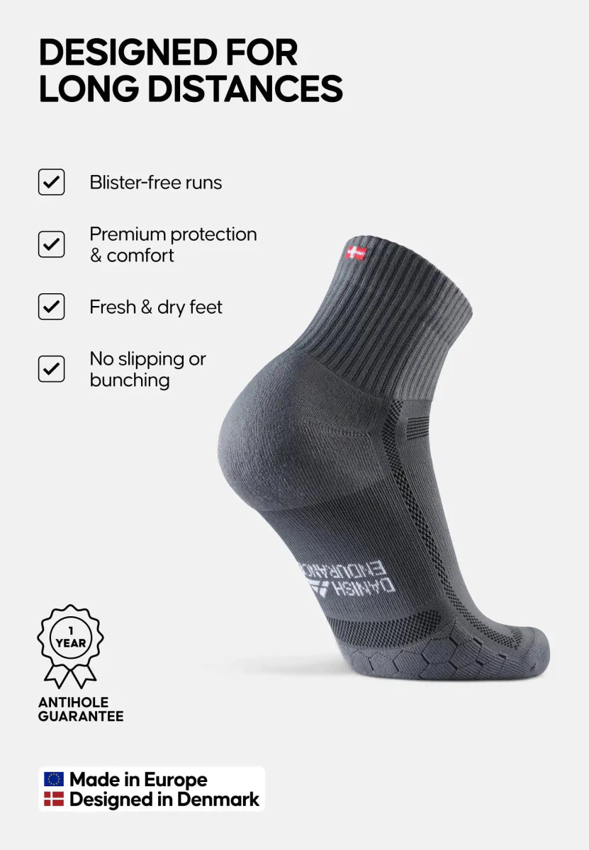 Regnsncox | Long-Distance Running Crew Socks for Training and Sport