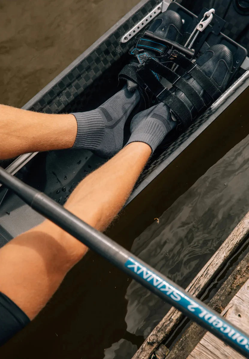 Regnsncox | Long-Distance Running Crew Socks for Training and Sport