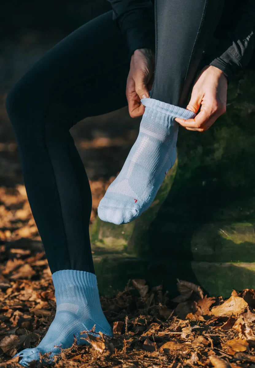 Regnsncox | Long-Distance Running Crew Socks for Training and Sport
