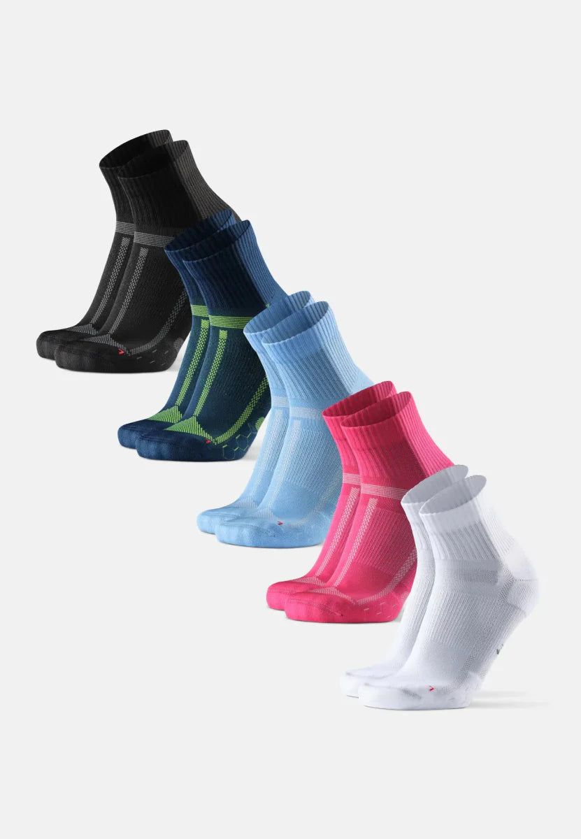 Regnsncox | Long-Distance Running Crew Socks for Training and Sport