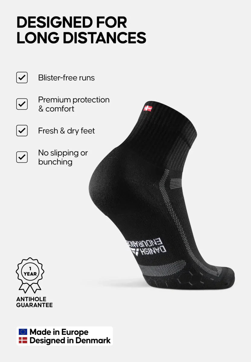 Regnsncox | Long-Distance Running Crew Socks for Training and Sport