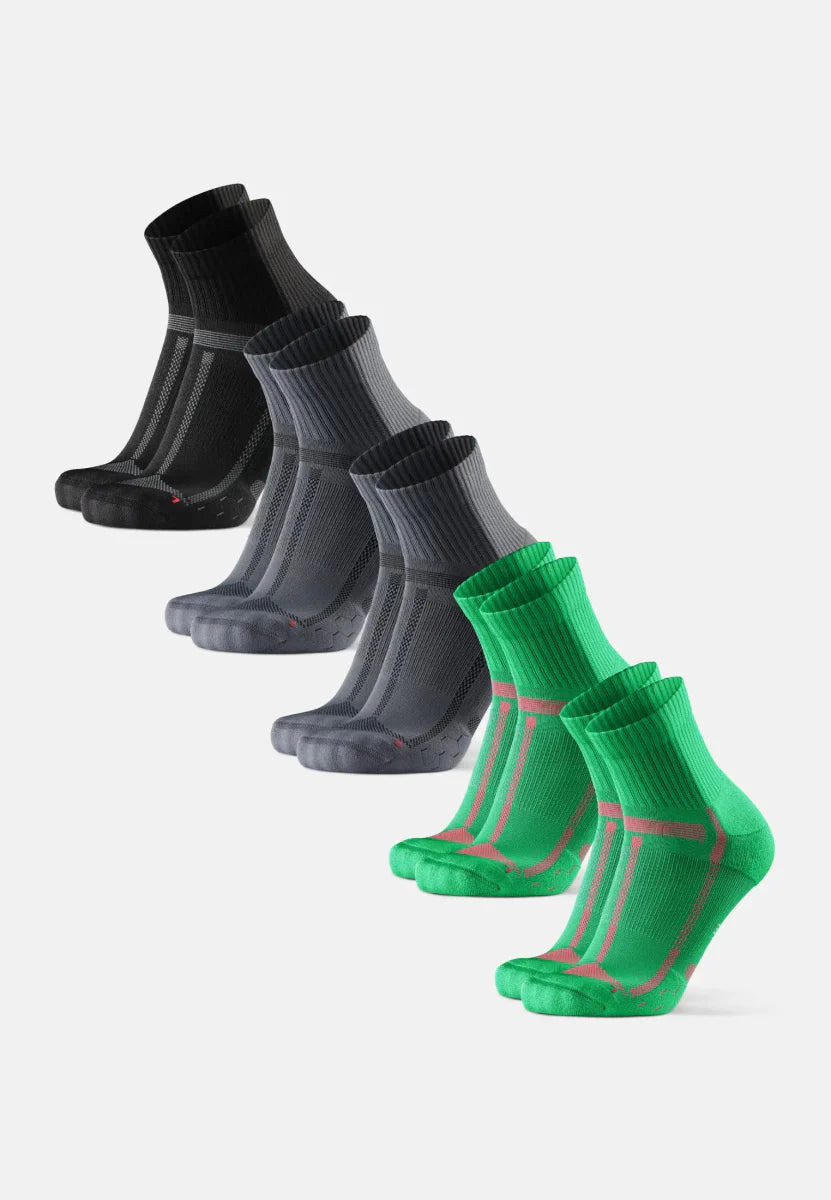 Regnsncox | Long-Distance Running Crew Socks for Training and Sport