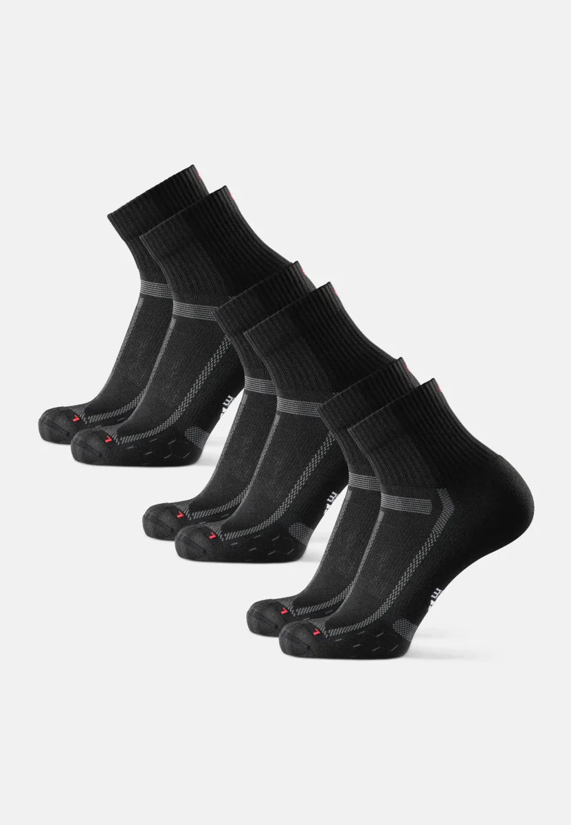 Regnsncox | Long-Distance Running Crew Socks for Training and Sport