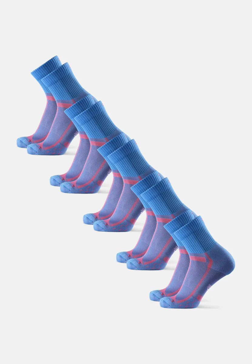 Regnsncox | Long-Distance Running Crew Socks for Training and Sport