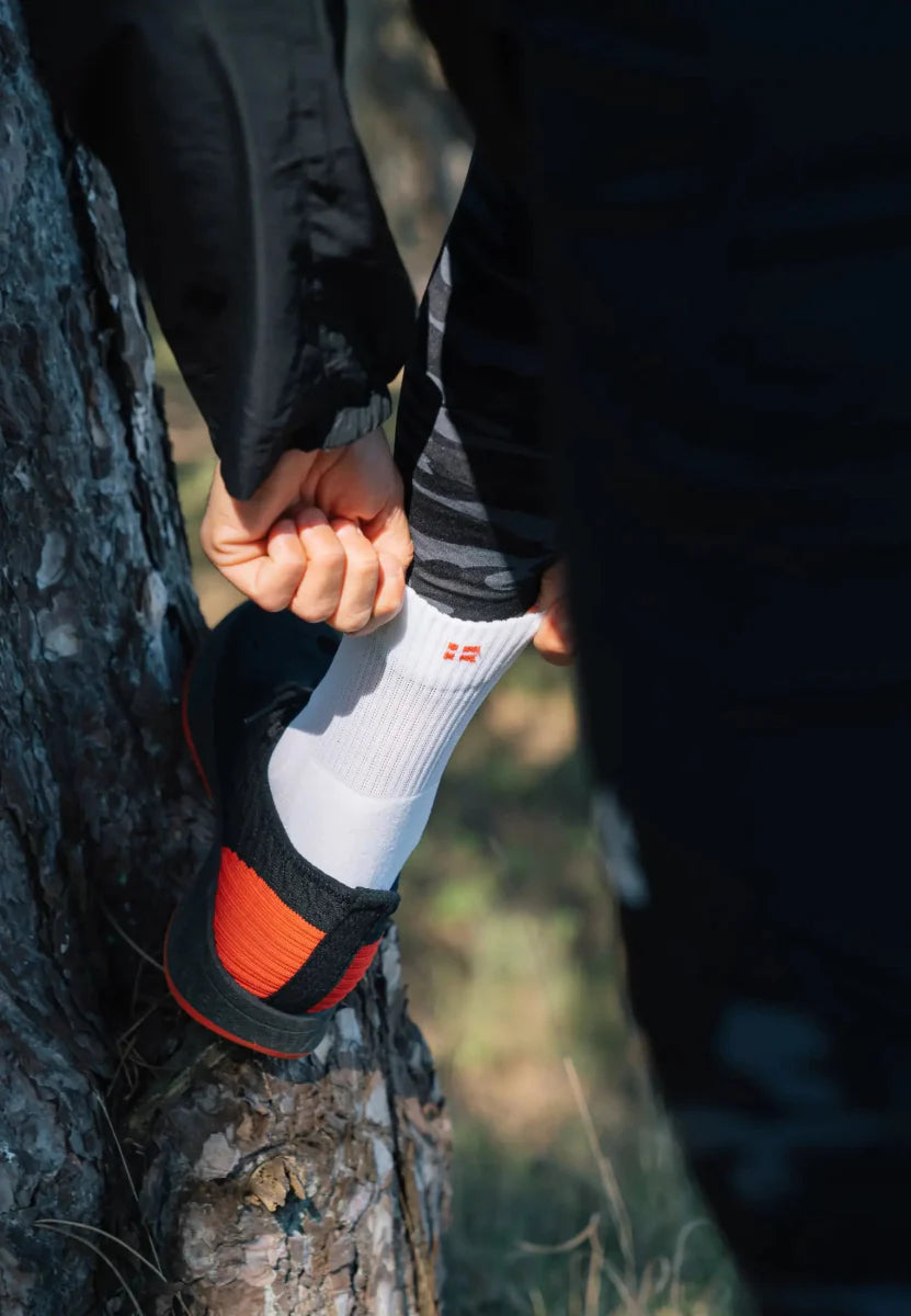Regnsncox | Long-Distance Running Crew Socks for Training and Sport