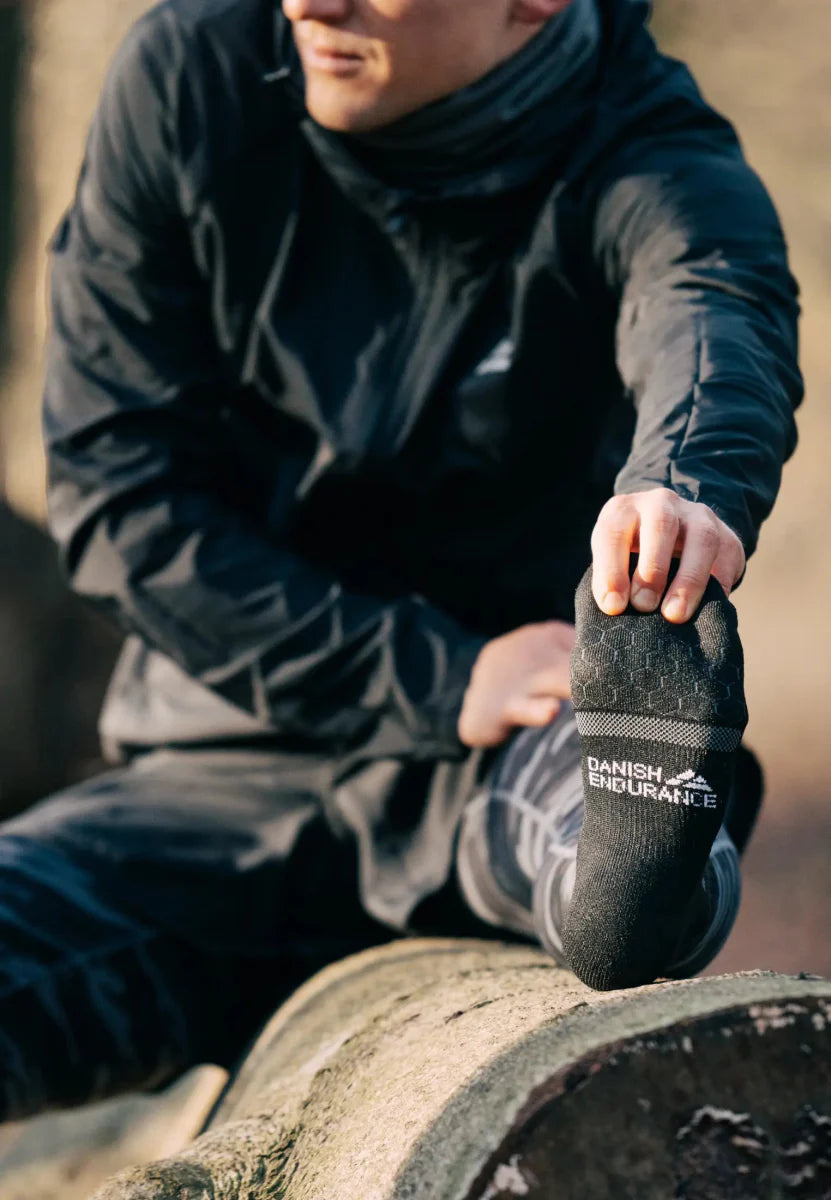 Regnsncox | Long-Distance Running Crew Socks for Training and Sport