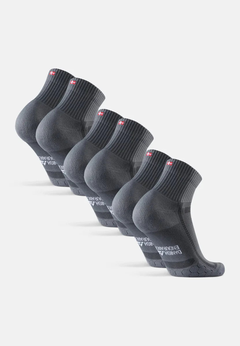 Regnsncox | Long-Distance Running Crew Socks for Training and Sport