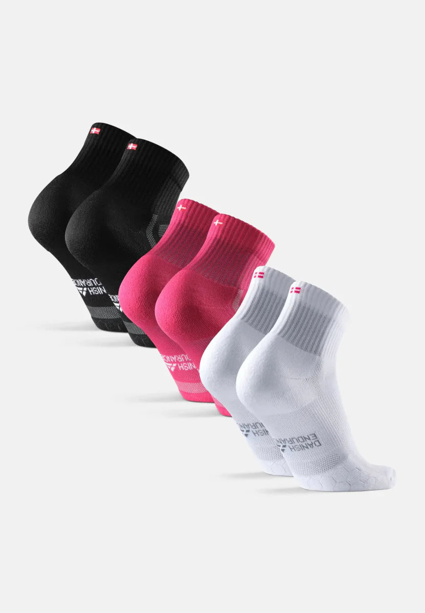 Regnsncox | Long-Distance Running Crew Socks for Training and Sport