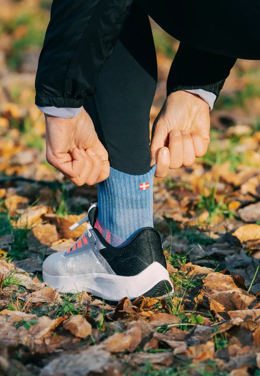 Regnsncox | Long-Distance Running Crew Socks for Training and Sport