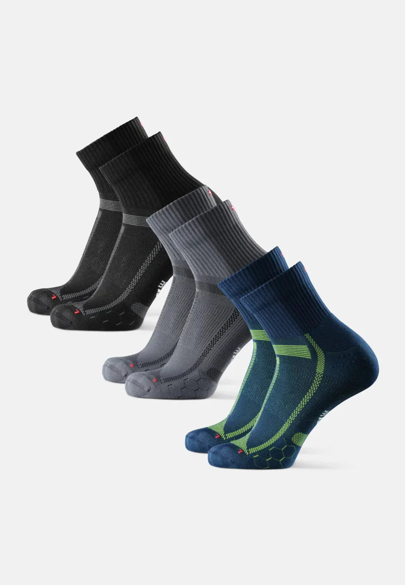 Regnsncox | Long-Distance Running Crew Socks for Training and Sport