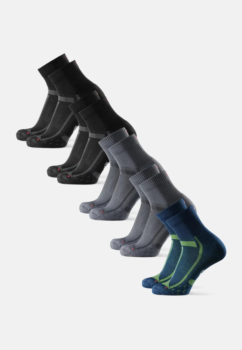 Regnsncox | Long-Distance Running Crew Socks for Training and Sport