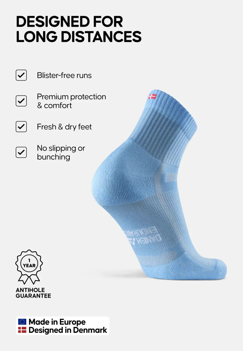 Regnsncox | Long-Distance Running Crew Socks for Training and Sport