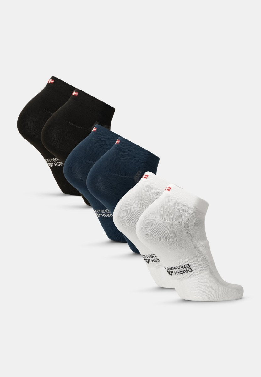 Regnsncox | Breathable Low-Cut Cycling Socks for Blister-Free Rides
