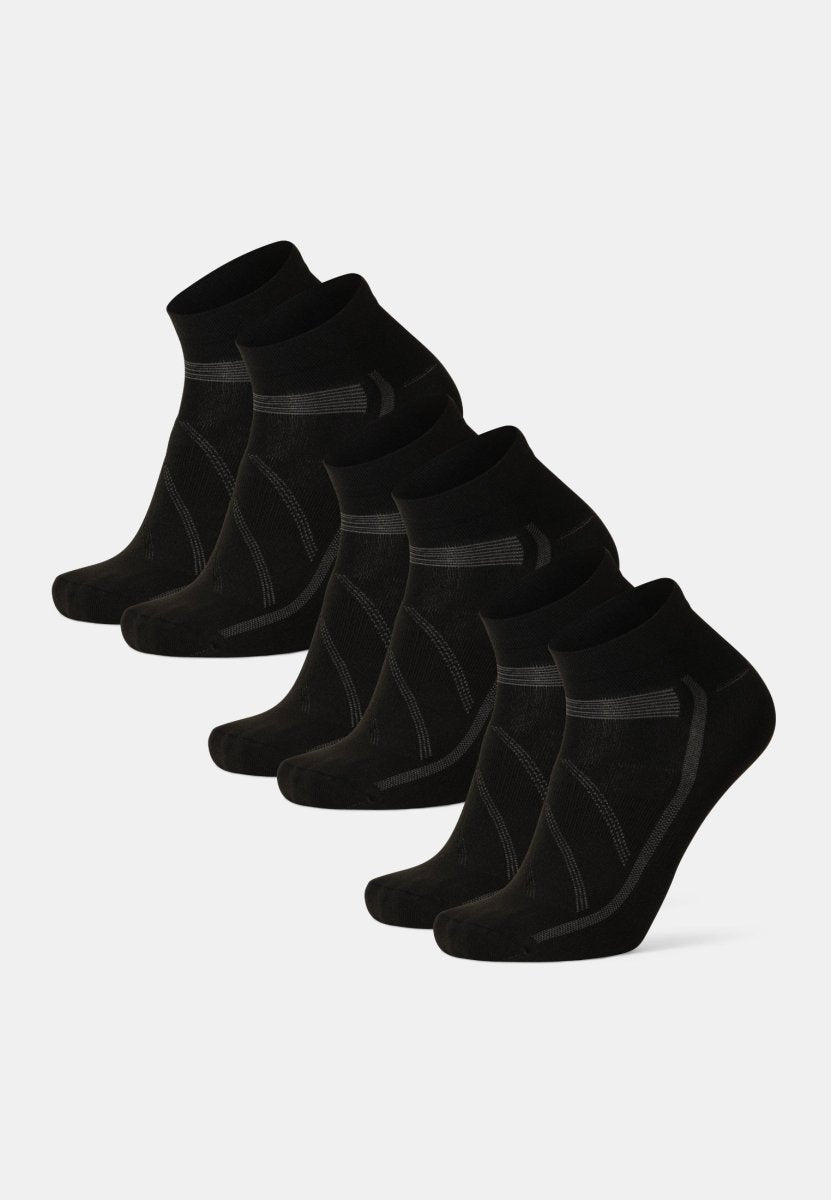Regnsncox | Breathable Low-Cut Cycling Socks for Blister-Free Rides