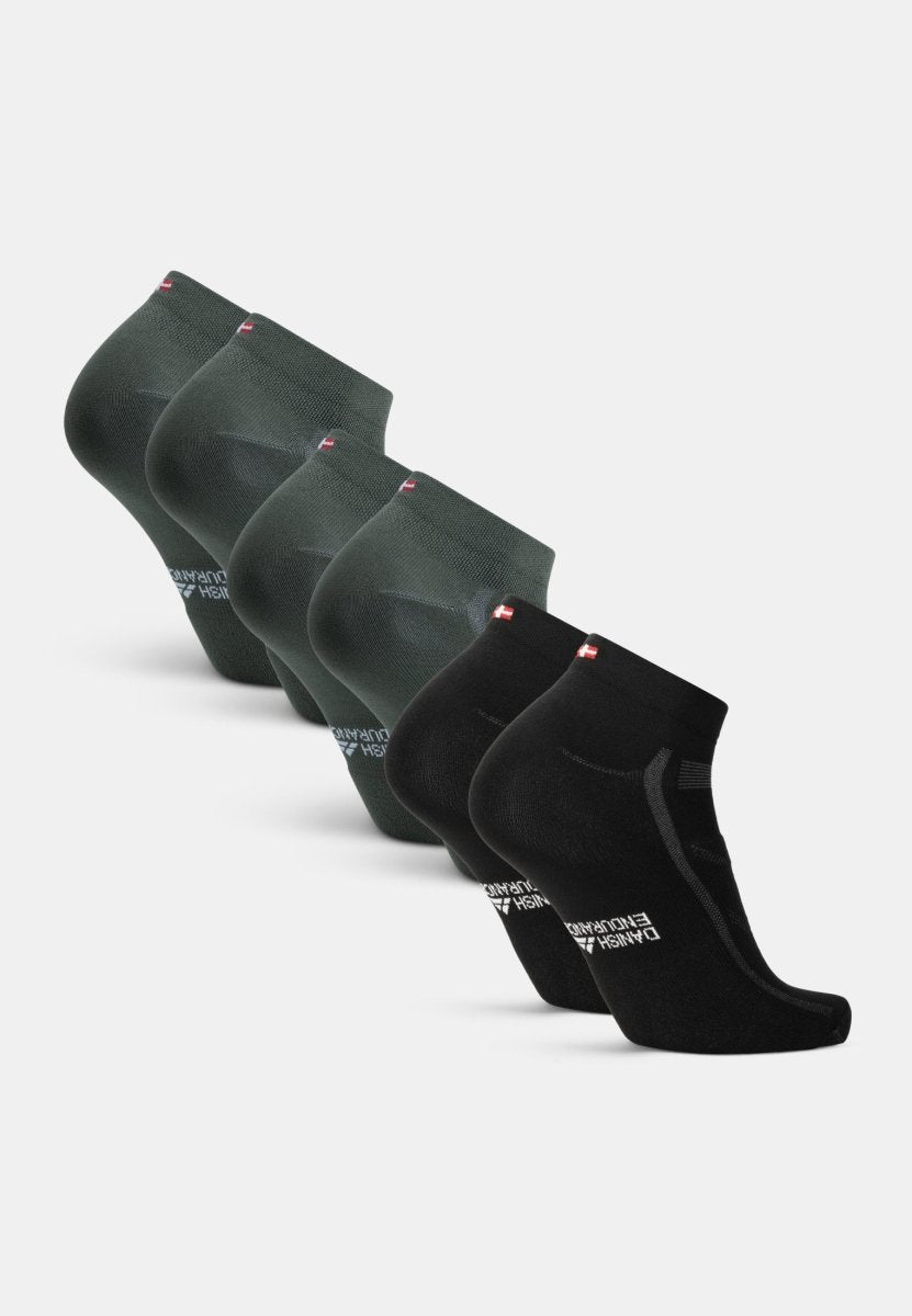Regnsncox | Breathable Low-Cut Cycling Socks for Blister-Free Rides