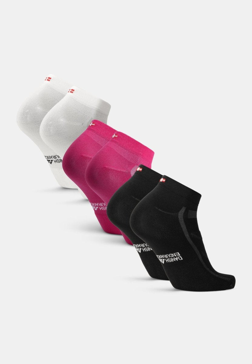Regnsncox | Breathable Low-Cut Cycling Socks for Blister-Free Rides