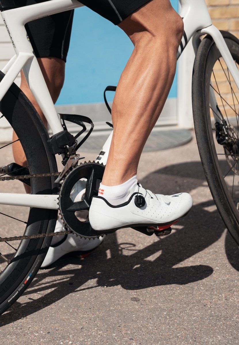 Regnsncox | Breathable Low-Cut Cycling Socks for Blister-Free Rides