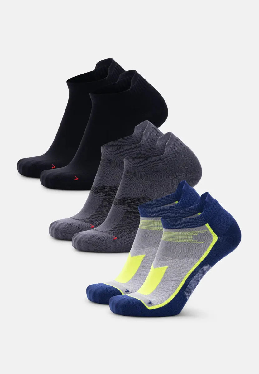 Regnsncox | Lightweight Low-Cut Running Socks for Athletic Wear