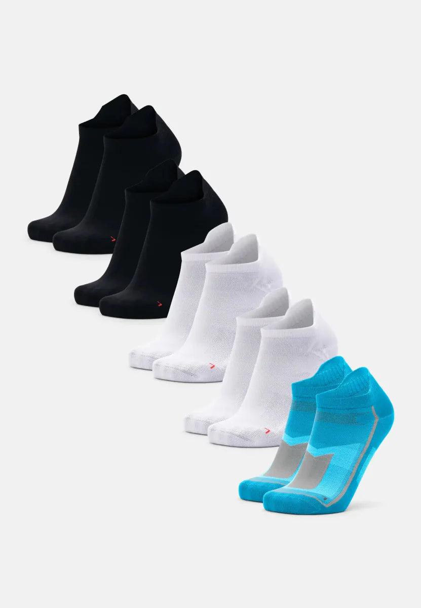 Regnsncox | Lightweight Low-Cut Running Socks for Athletic Wear