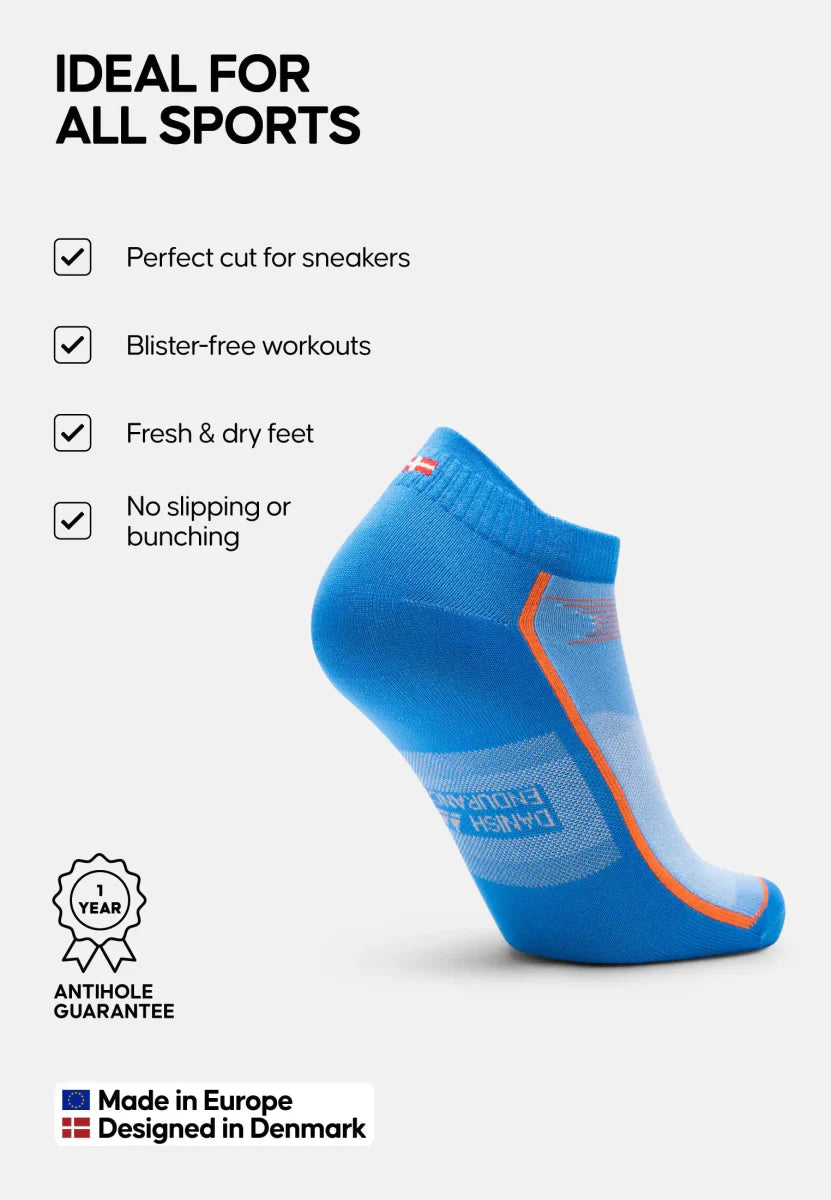 Regnsncox | Lightweight Low-Cut Running Socks for Athletic Wear