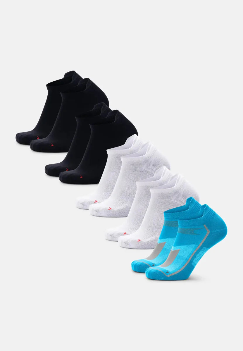 Regnsncox | Lightweight Low-Cut Running Socks for Athletic Wear