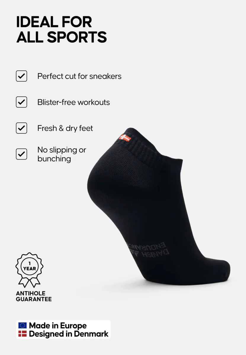 Regnsncox | Lightweight Low-Cut Running Socks for Athletic Wear
