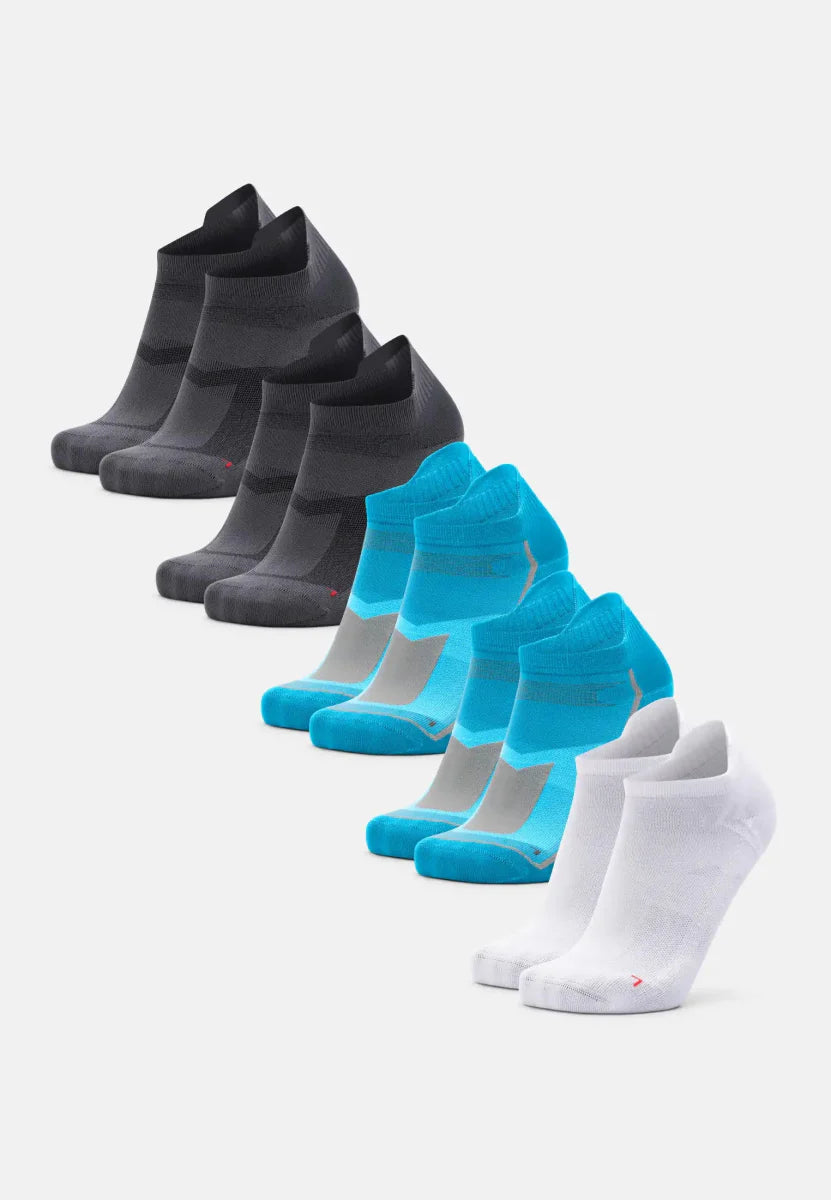 Regnsncox | Lightweight Low-Cut Running Socks for Athletic Wear