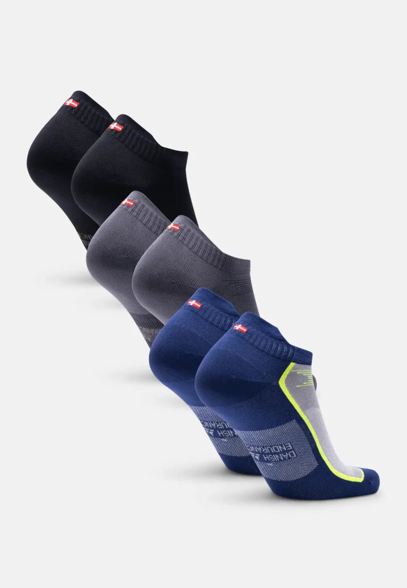 Regnsncox | Lightweight Low-Cut Running Socks for Athletic Wear