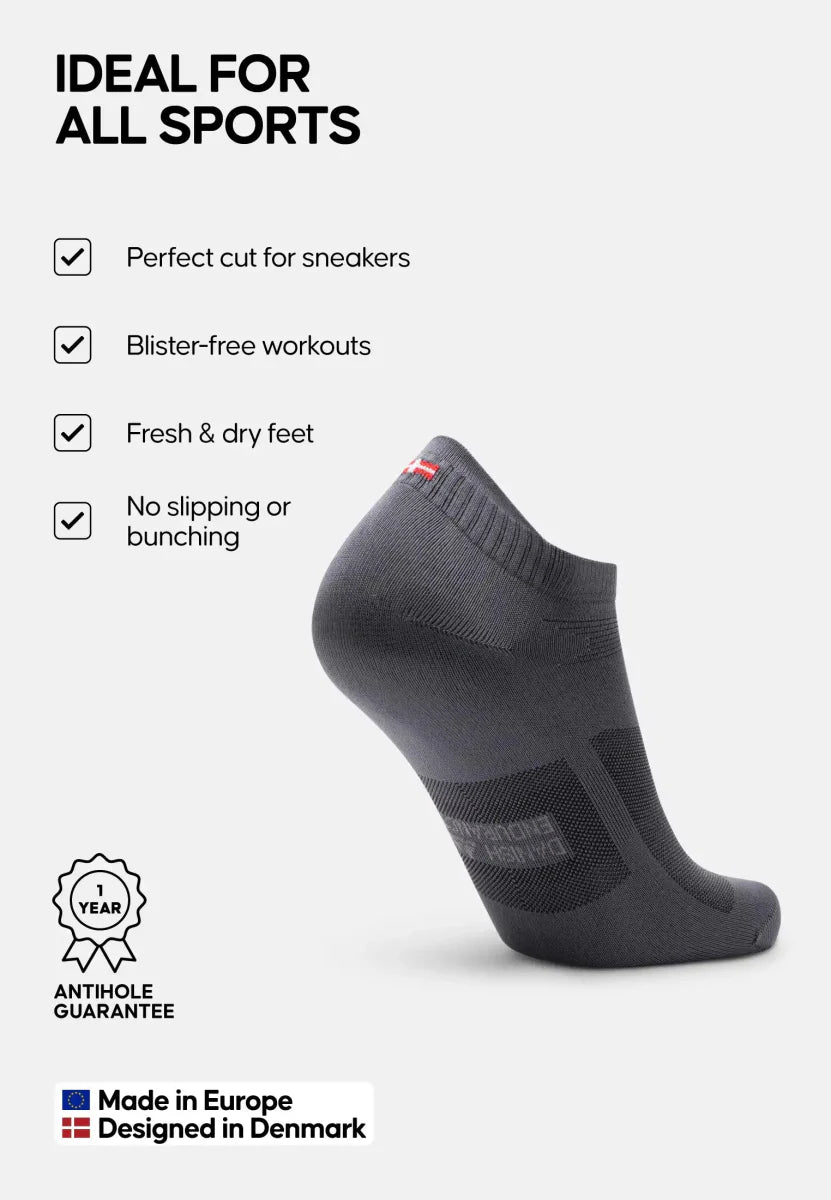 Regnsncox | Lightweight Low-Cut Running Socks for Athletic Wear