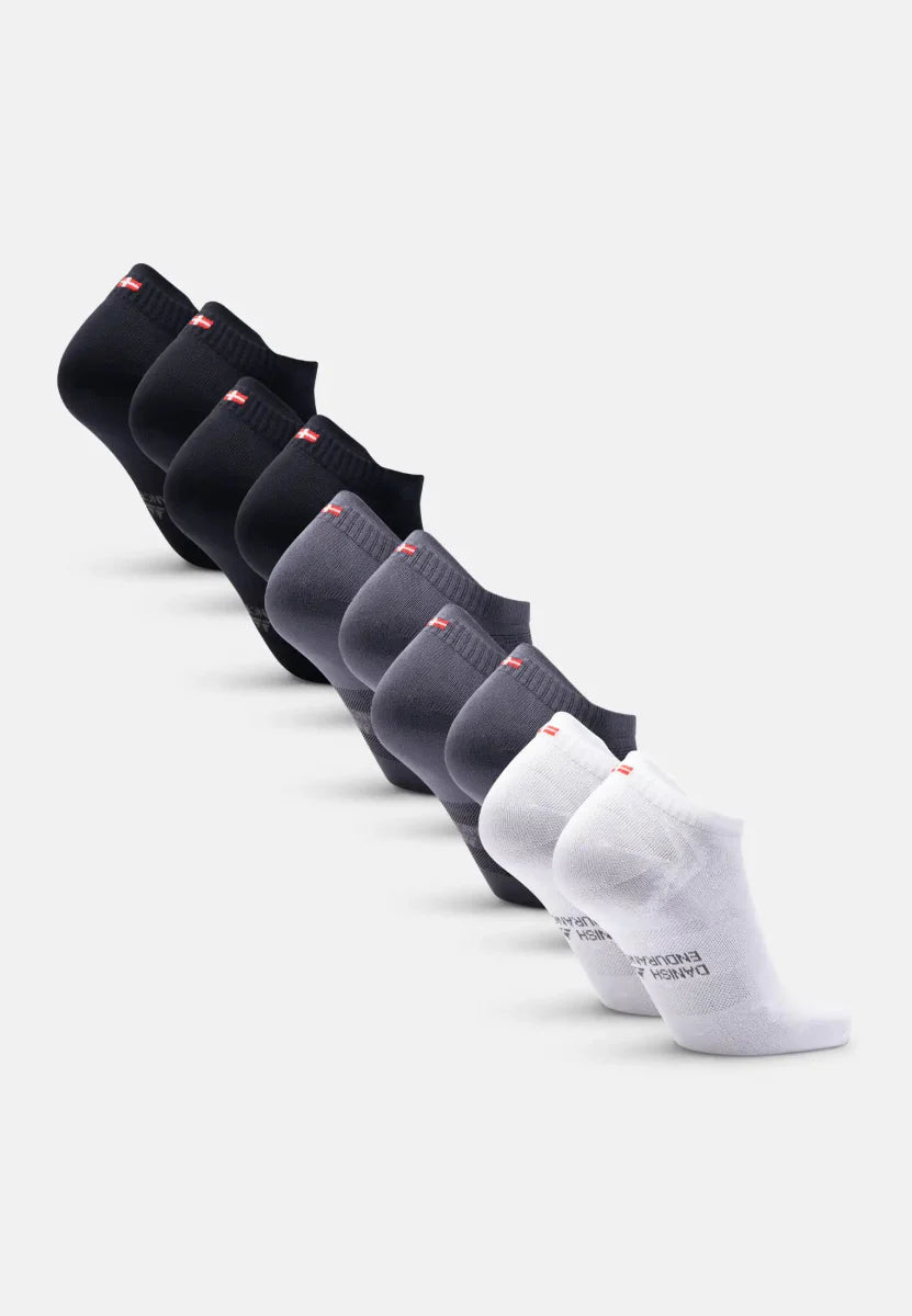 Regnsncox | Lightweight Low-Cut Running Socks for Athletic Wear