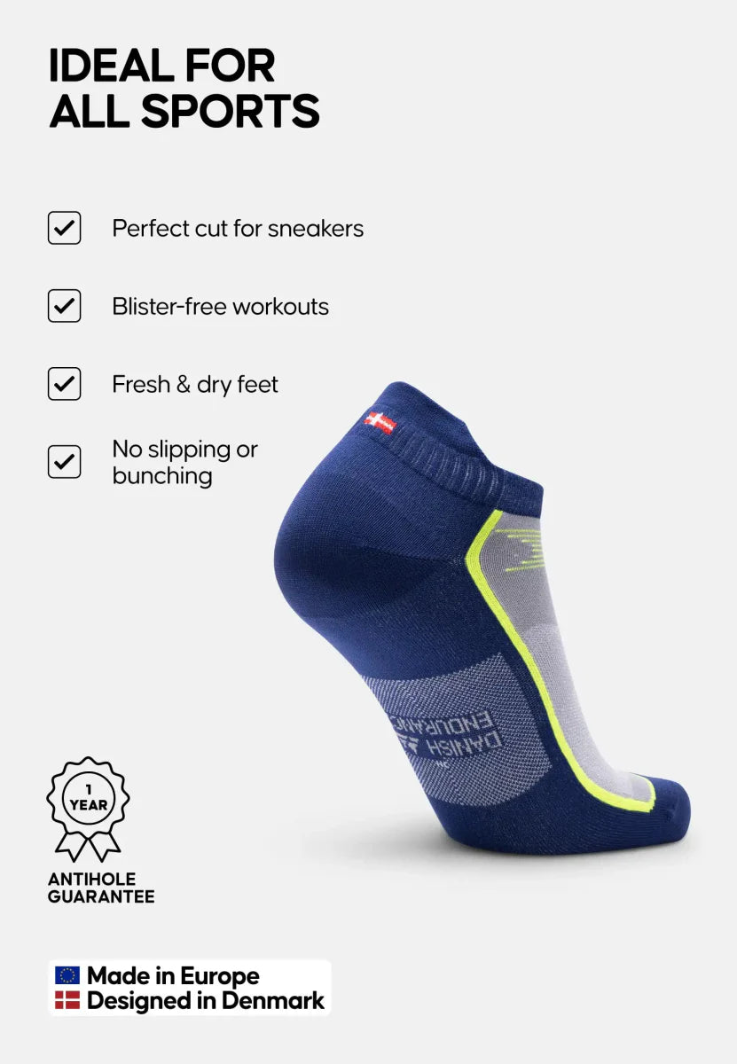 Regnsncox | Lightweight Low-Cut Running Socks for Athletic Wear
