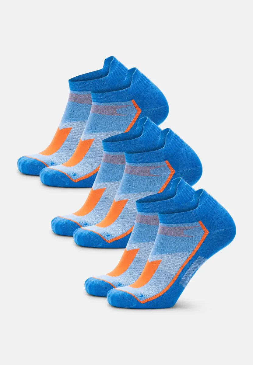 Regnsncox | Lightweight Low-Cut Running Socks for Athletic Wear
