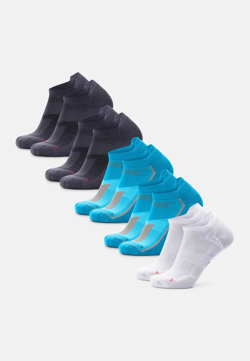 Regnsncox | Lightweight Low-Cut Running Socks for Athletic Wear