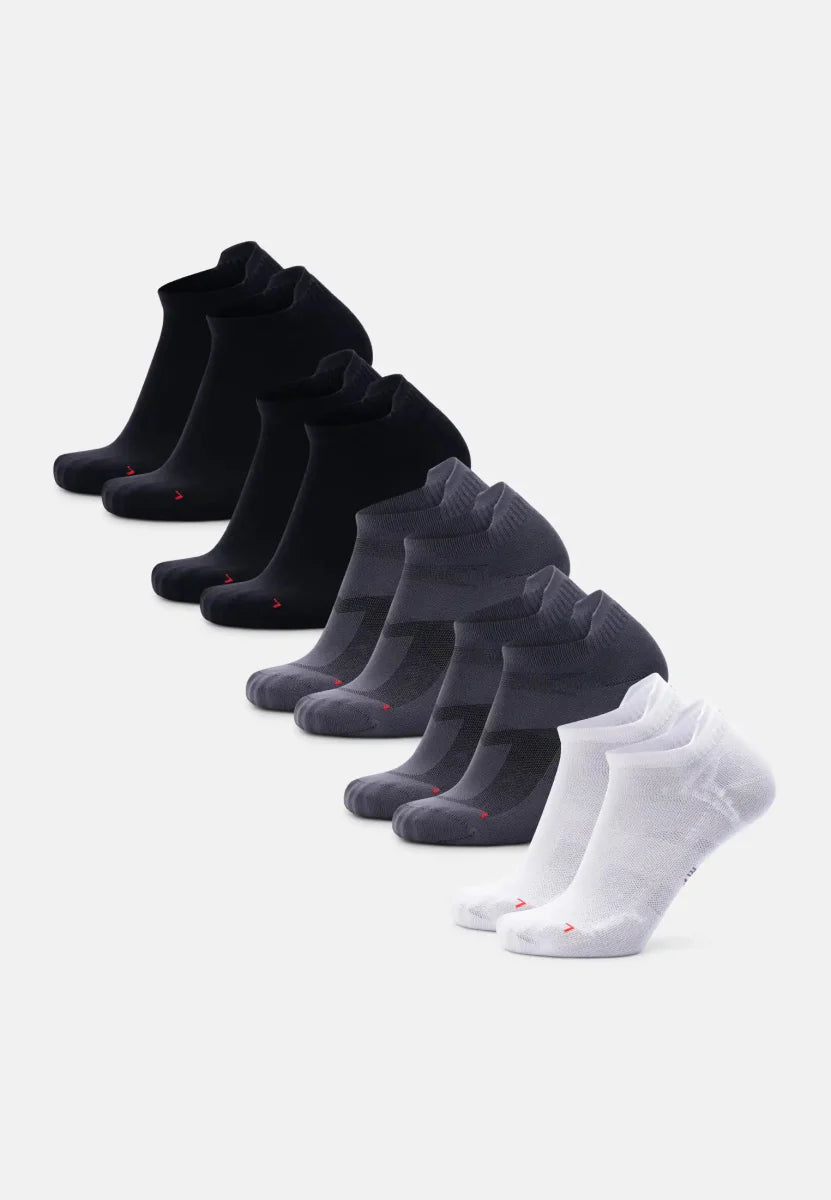 Regnsncox | Lightweight Low-Cut Running Socks for Athletic Wear