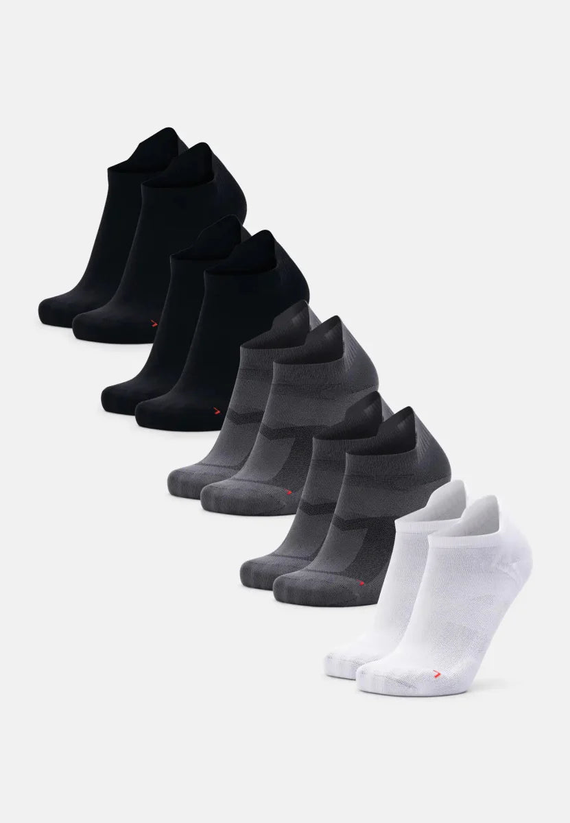 Regnsncox | Lightweight Low-Cut Running Socks for Athletic Wear