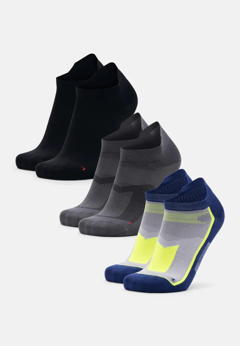 Regnsncox | Lightweight Low-Cut Running Socks for Athletic Wear
