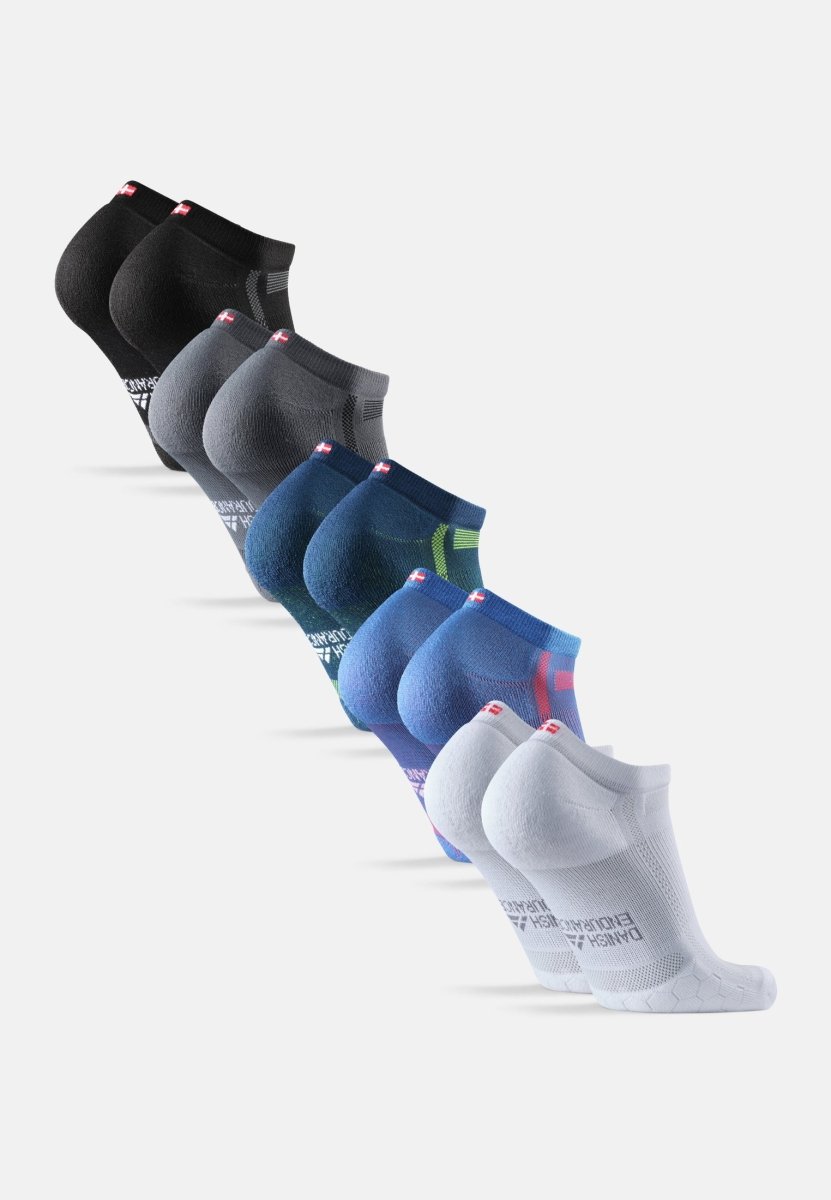 Regnsncox | Low-Cut Running Socks for Long-Distance Comfort