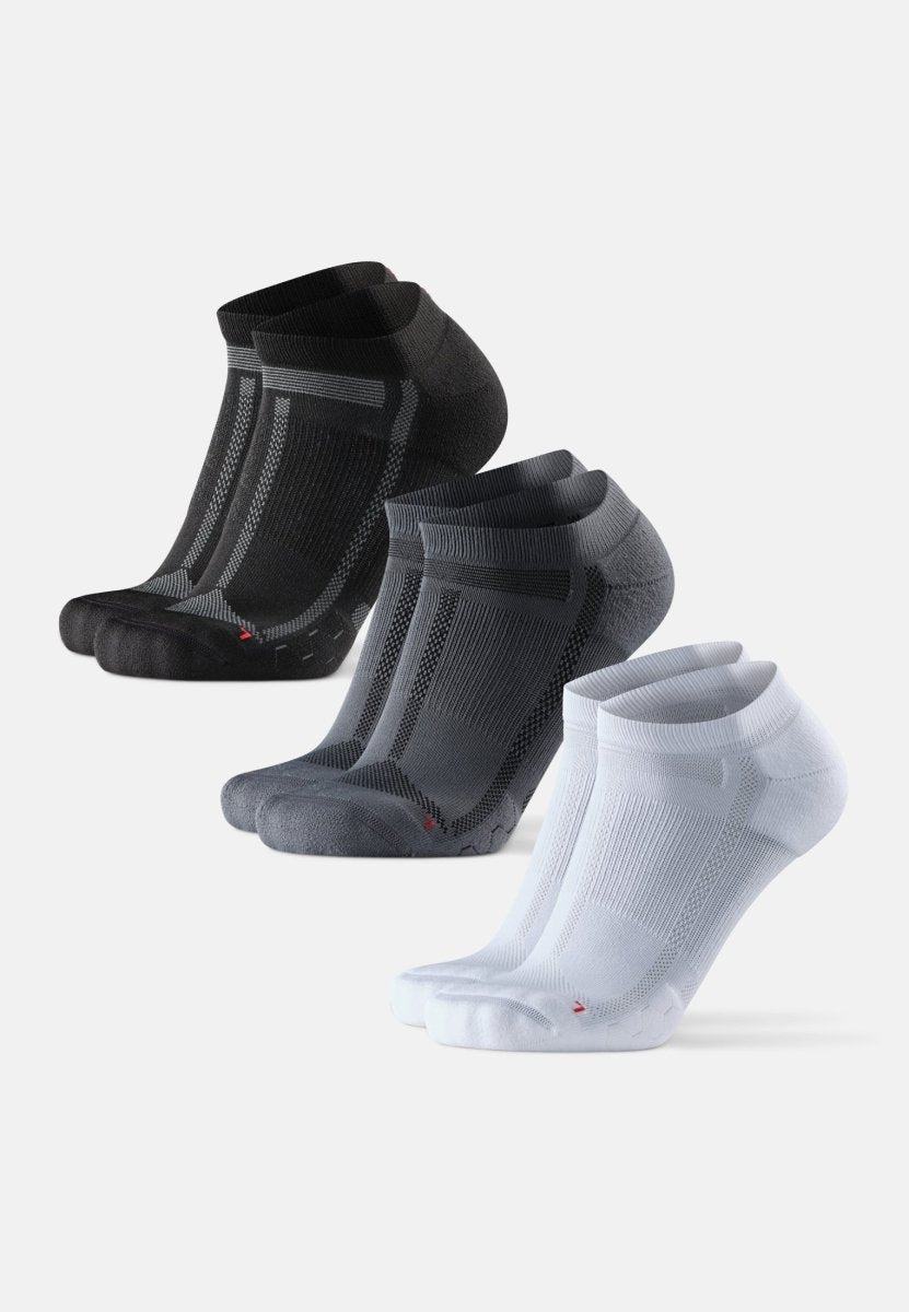 Regnsncox | Low-Cut Running Socks for Long-Distance Comfort