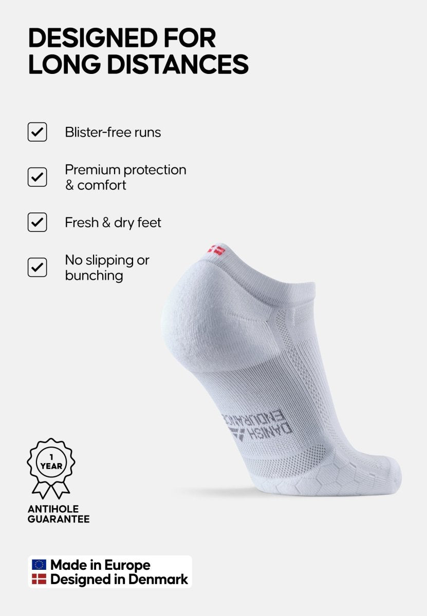 Regnsncox | Low-Cut Running Socks for Long-Distance Comfort