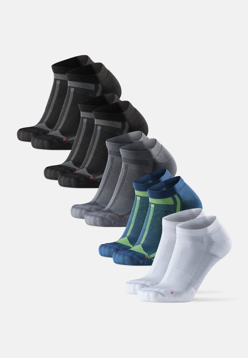 Regnsncox | Low-Cut Running Socks for Long-Distance Comfort