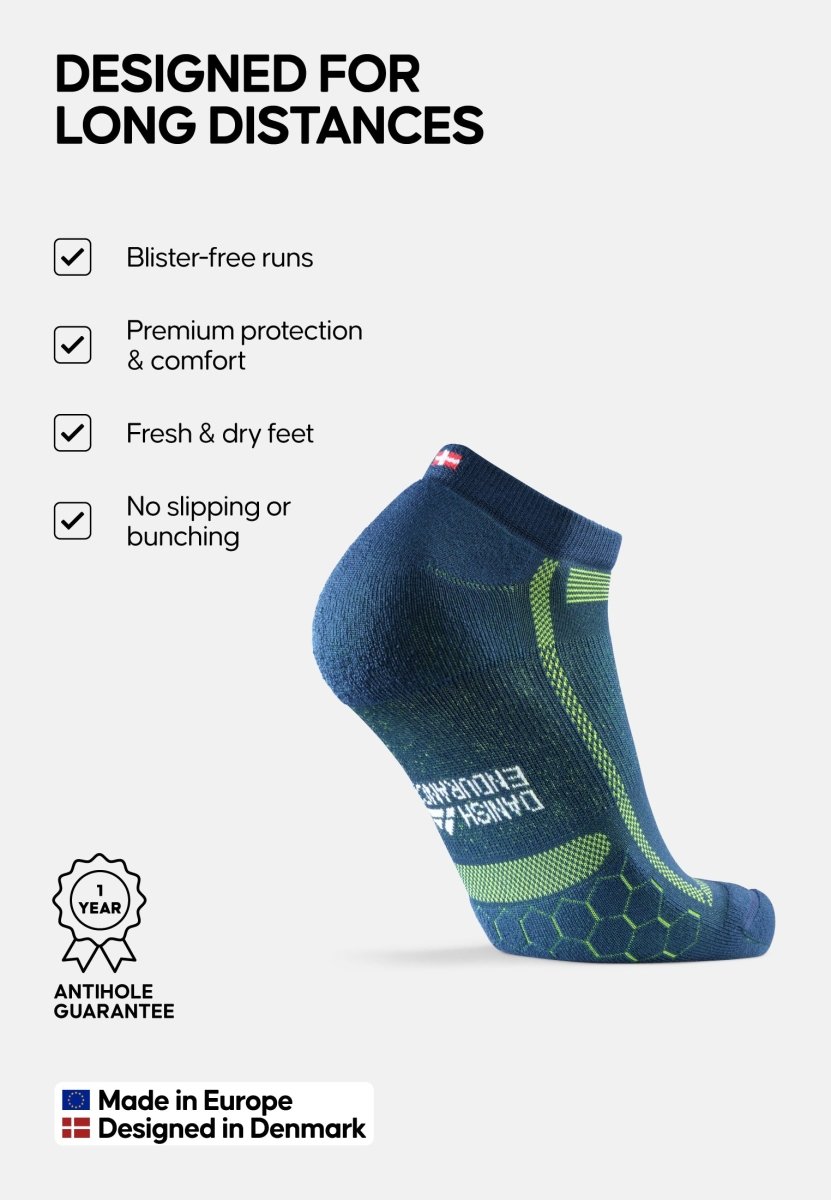 Regnsncox | Low-Cut Running Socks for Long-Distance Comfort