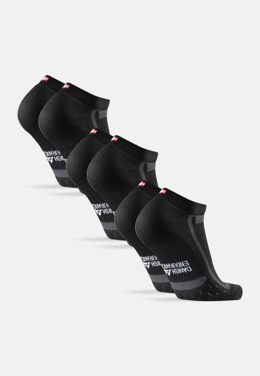 Regnsncox | Low-Cut Running Socks for Long-Distance Comfort