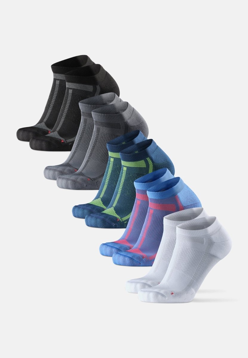 Regnsncox | Low-Cut Running Socks for Long-Distance Comfort