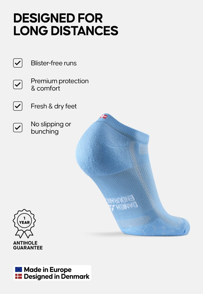 Regnsncox | Low-Cut Running Socks for Long-Distance Comfort